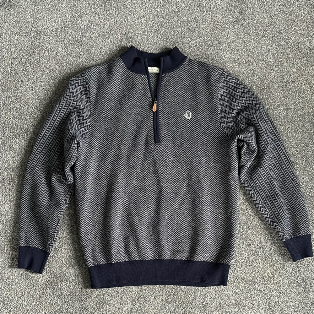 Oakmont Country Club Quarter Zip Sweater
